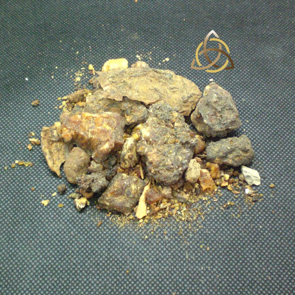 Encens naturel grain Opoponax