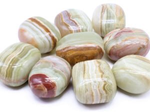 Aragonite A pierre roulée